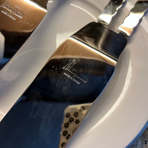 Neiman Marcus Silver Plated High Heel & Handbag Serving Set - Picture 7 of 10